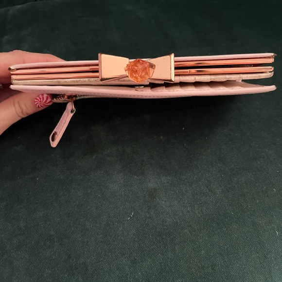 💝Ted Baker Pink Large Tote, Interior Zipper Bag and Wallet Set💝 - Picture 11 of 11